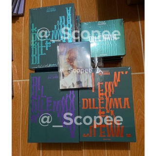 🌟พร้อมส่ง Album Vol.1 [DIMENSION: DILEMMA] - ENHYPEN+รูป Apple music