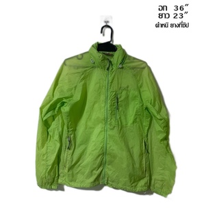 Jack wolfskin อก36 ฮู้ดพับเก็บได้