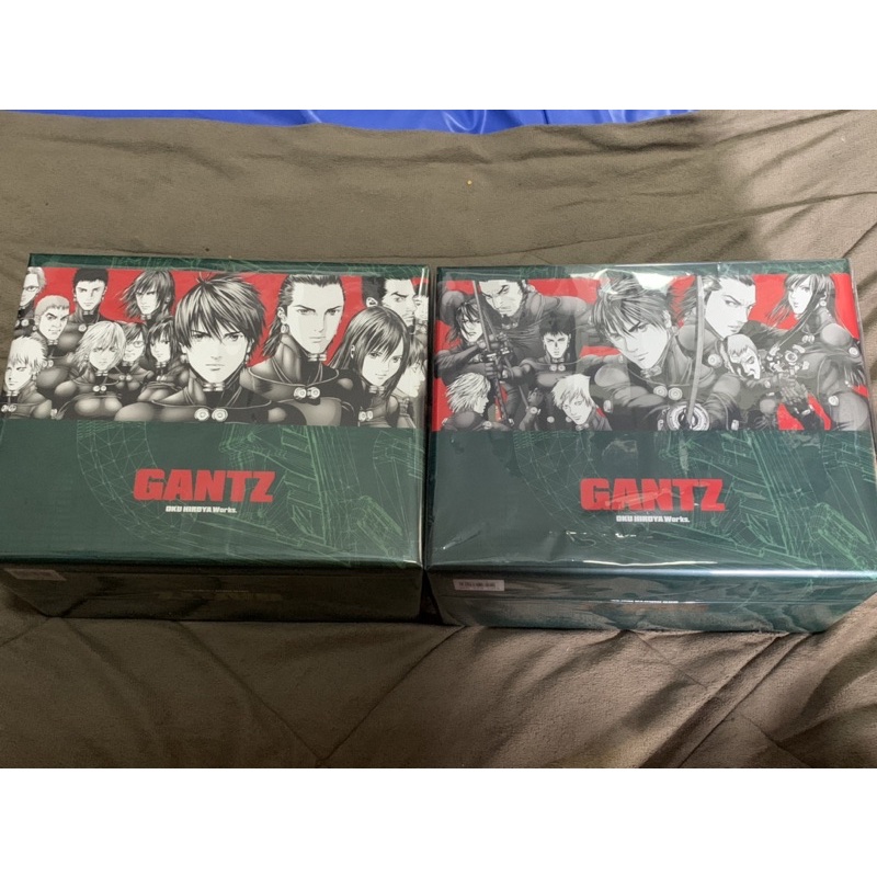boxset gantz+เล่ม37 มือ1
