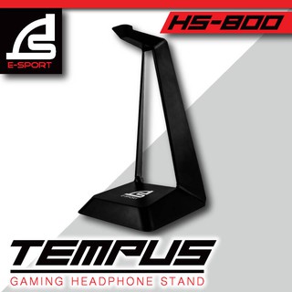 HEADSET STAND (ที่แขวนหูฟัง) SIGNO HS-800 TEMPUS (BLACK)