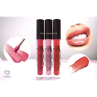 (พร้อมส่ง) M•A•C Powerglass Plumping Lip Gloss.  ลิปกลอสเนื้อฉ่ำวาวขั้นสุดที่ช่วยปั๊มริมฝีปากให้ดูอวบอิ่มแบบเห็นได้ชัด!!