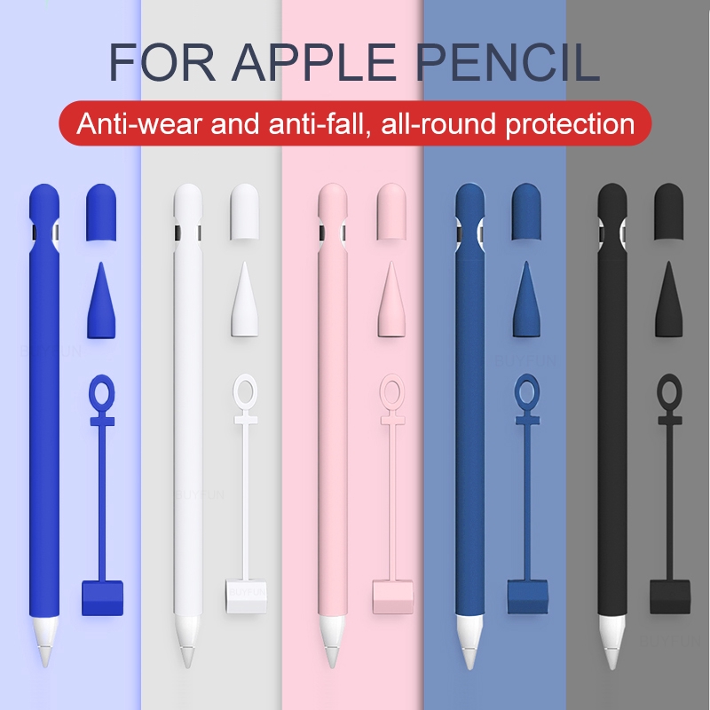 Apple pencil gen 1 case (4 IN 1) apple pencil gen 1 apple pencil Tpu Gen 1