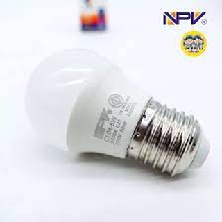 หลอดประหยัดไฟLED CL02-5W3000k NPV , 9W3000k NPV แสงสีเหลือง