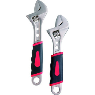 ราคาพิเศษ!! ประแจเลื่อน HACHI ขนาด 10 นิ้ว สีแดง - ดำ Wrench, Ratchet &amp; Sockets