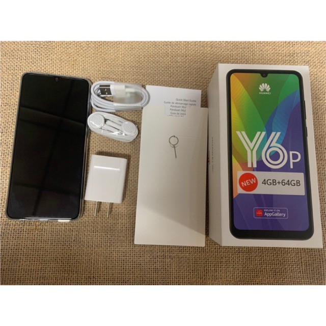 [มือ2สภาพ98%]โทรศัพท์ Huawei Y6p