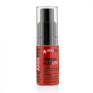 Sexyhair Powder Play LITE 12g ผงแป้งสำหรับโรยยกโคนผมเพื่อสร้างโวลุ่มให้แก่เส้นผมดูพองขึ้นชนิดเนื้อบางเบา ไม่เหนียว