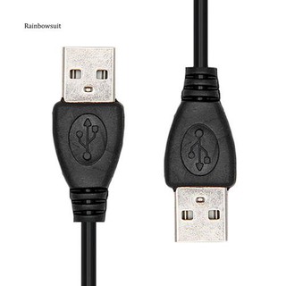 【 Rb 】Kabel ตัวขยายข้อมูล USB 2.0 A ตัวผู้ เป็นตัวผู้ 0.5 ม. 480Mbps คุณภาพสูง