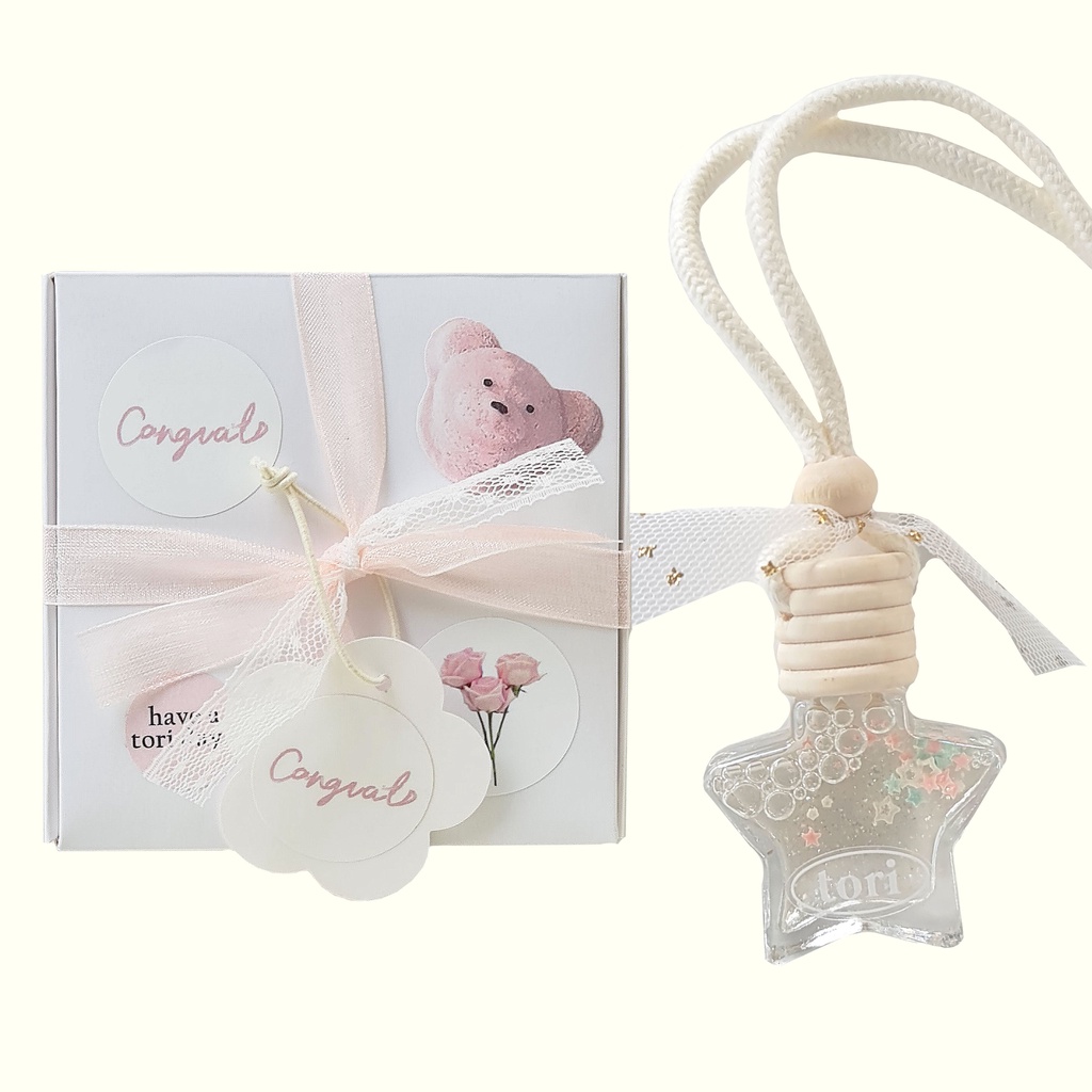 TORIAROMA | [Giftset] เซ็ทของขวัญน้ำหอมใช้ในรถยนต์ รุ่น Giftset North Star In-car
