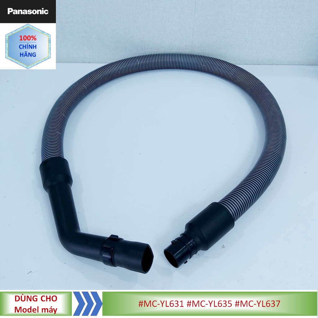 อุปกรณ์เสริม สายยางฟางและสายอ่อนสําหรับเครื่องดูดฝุ่น Panasonic รุ่น MC-YL631 MC-YL635 MC-YL637 YMV9