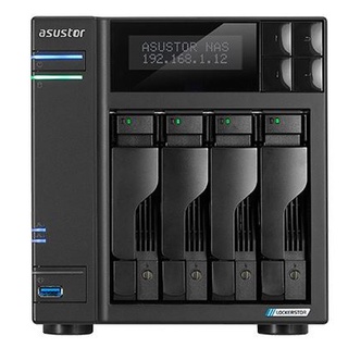 ASUSTOR AS6604T NAS 4 BayNAS, Intel Gemini Lake -Refresh Quad-Core, 4GB DDR4 SODIMM , M.2 Slots(AS6604T)