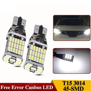 ไฟติดรถยนต์ LED 1000 lumens Canbus 921 912 T10 T15 SMD 4014 2 ชิ้น