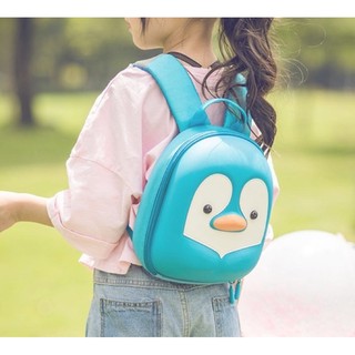 SALE กระเป๋าเป้เด็ก penguin น้อย แบรนด์ supercute