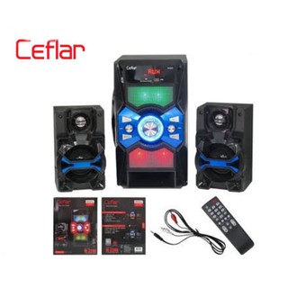 Ceflar ชุดเครื่องเสียงลำโพงซับ 2.1 CH รุ่น M-2240 ลำโพงบลูทูธ