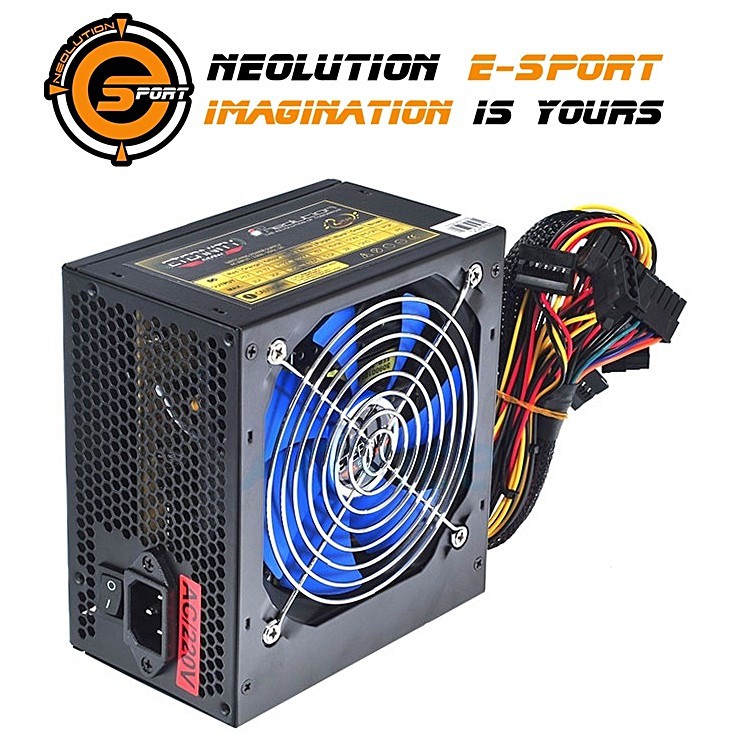 POWER SUPPLY (อุปกรณ์จ่ายไฟ) NEOLUTION ETERNITY 550W , Gamemaster PRO 700W รับประกัน 1 ปี