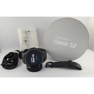 นาฬิกา SAMSUNG GEAR S2 SM-R730V VERIZON (สภาพดี) พร้อมกล่อง NO.59