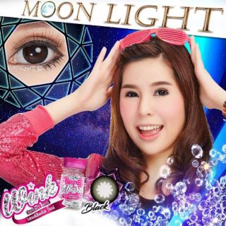 คอนแทคเลนส์ Moon Light/MidNight