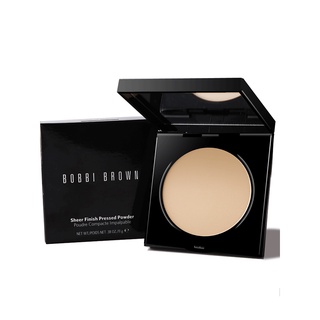 【SUVI】Bobbi Brown Feather Soft Pressed Powder, Oil Control and Lasting Makeup Pressed Powder 11g แป้งอัดแข็ง ควบคุมความมัน ติดทนนาน 11 กรัม