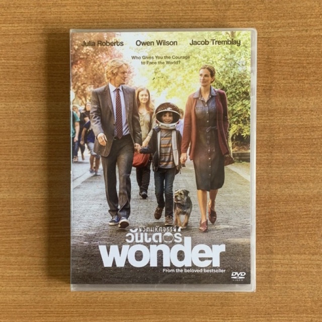 DVD : Wonder (2017) ชีวิตมหัศจรรย์วันเดอร์ [มือ 1] Julia Roberts / Owen ...