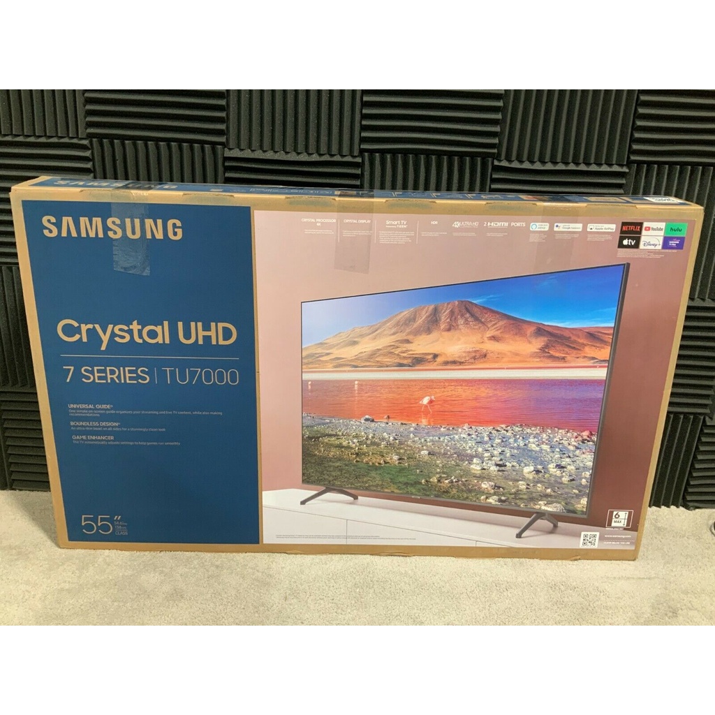 Samsung TU7000 55" LED LCD Smart TV (4K) New