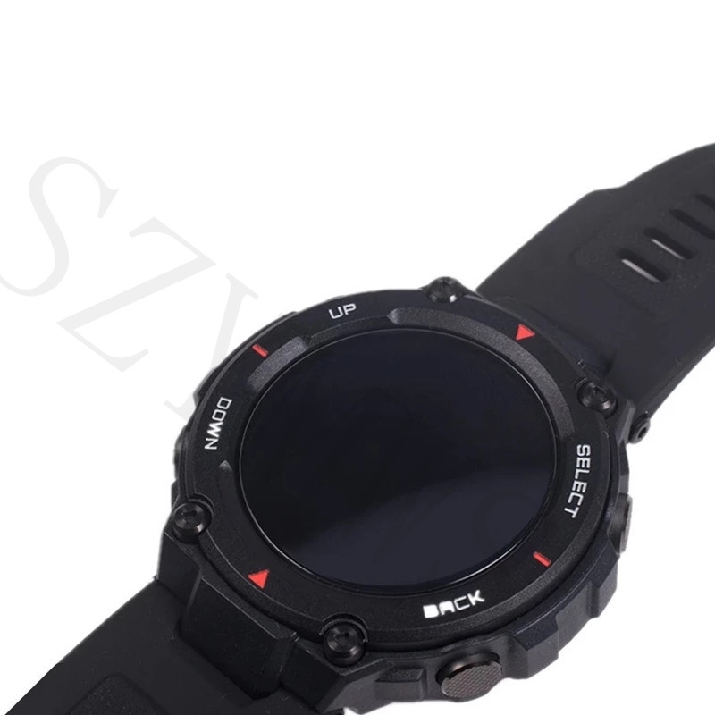 Amazfit T-Rex 3/T-Rex 2/Amazfit Balance 2 Protector กระจกนิรภัยป้องกันหน้าจอสําหรับ Huami Amazfit T-Rex Pro ราคา ถูกที่สุด ดีลบีเคเค แกลเลอรีภาพที่ 7