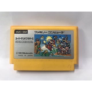 ตลับแท้ (FC)  Super Mario Bros. (Japan) Famicom สินค้ามือสองนำเข้าจากญี่ปุ่น