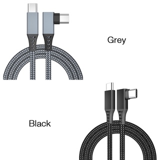 สายเคเบิลเชื่อมต่อ USB C 3.1 Gen2 ยาว 5 เมตร สําหรับหูฟังเล่นเกม VR และคอมพิวเตอร์