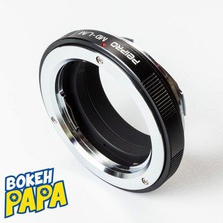 MD-LM เมาท์แปลง อแดปเตอร์ สำหรับ Techart Pro LM-EA7 ( Peipro Lens mount adapter MD Minolta For Leica M ) ( MD LM )