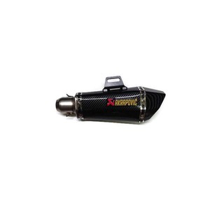 ปลายท่อ Akrapovic shorty carbon คอ 2 นิ้ว