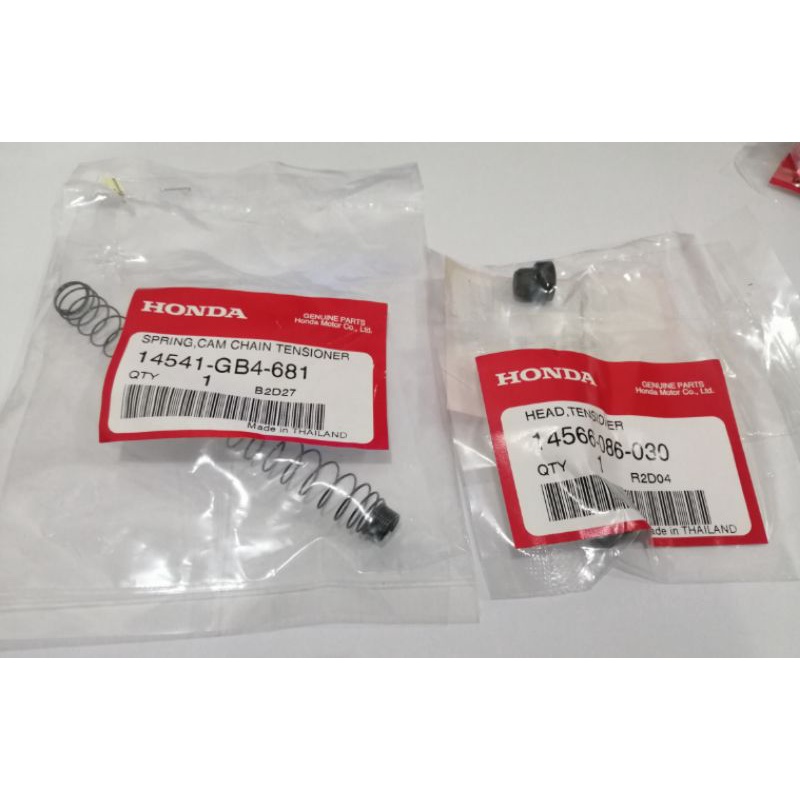 สปริงและยาง ตัวปรับความตึง Gbo/gboj, Gb6, EX5, Wave - 14541-GB4-681/1456-030