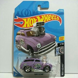 รถเหล็ก Hot wheels SURF N TURF (lb005)