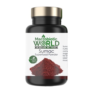 Organic/Bio Sumac Superfood Powder 100g