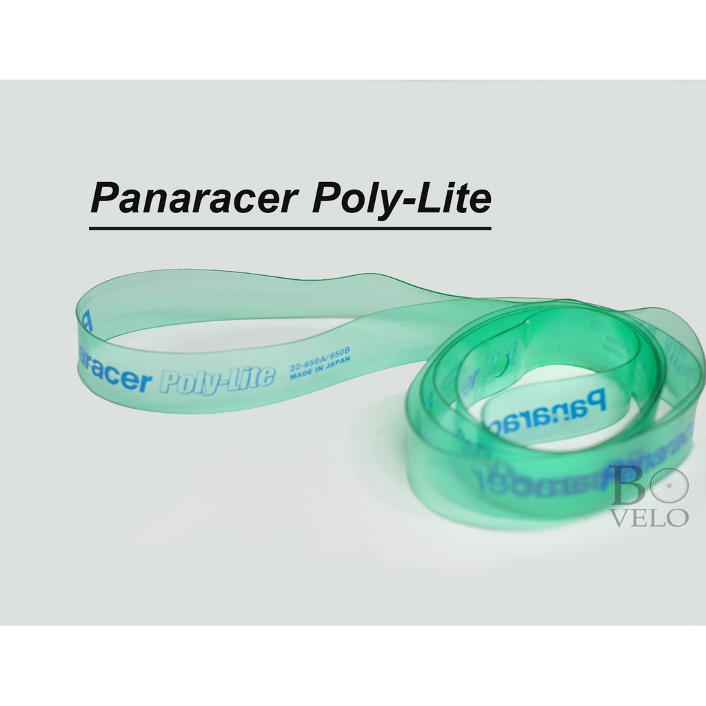 เทปรองขอบล้อจักรยาน Panaracer Poly-Lite ทนแรงดันสูง