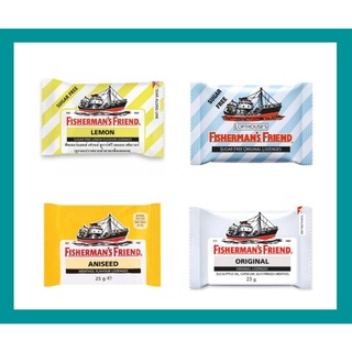 💥 ฟิชเชอร์แมน Fishermans friend (25 g) 4รส