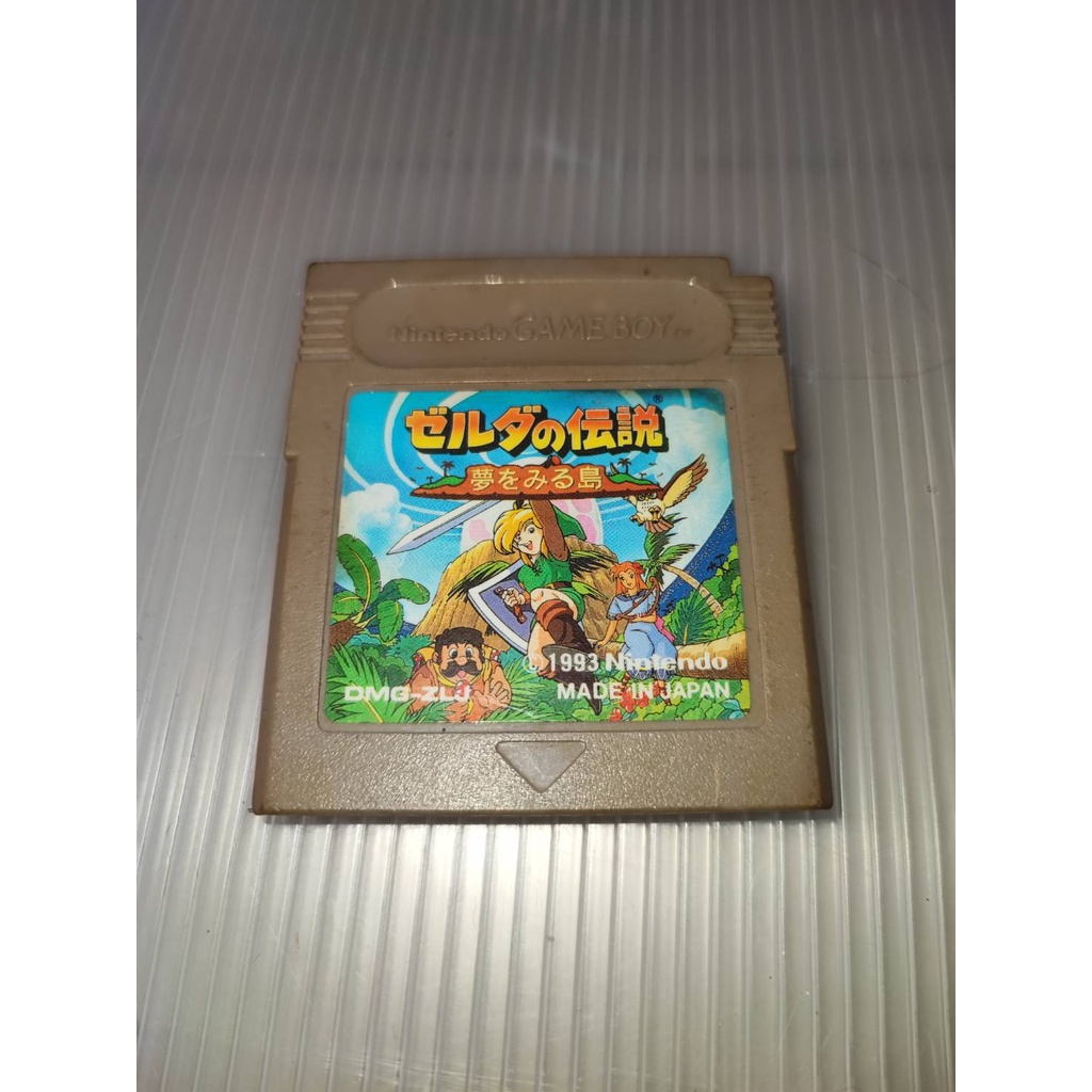 ตลับเกมส์บอย  Gameboy เกม : Zelda : GB Japan
