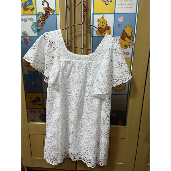 dress white ZARA❤️❤️❤️❤️