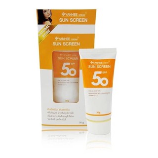 Yanhee Sun Block SPF50 PA++ ยันฮี ครีม ซันบล็อก30 g.