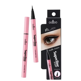 OD361 Odbo SuperFine Sharp Eyeliner Pen โอดีบีโอ ซุปเปอร์ไฟน์ ชาร์ป อายไลเนอร์ เพ็น