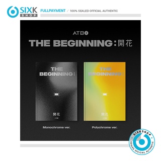 ATBO - Debut Album The Beginning : 開花 (+online POB)