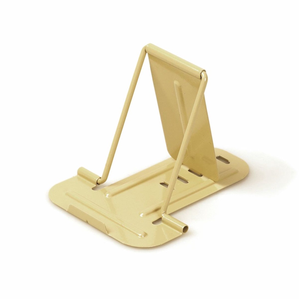 HIGHTIDE Gadget Rest Beige / แท่นวาง Gadget สีเบจ แบรนด์ HIGHTIDE จากประเทศญี่ปุ่น (HJF068-BE)