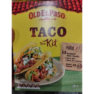 TACO 🌮 THE KIT (OLD EL PASO) 290g