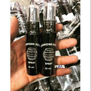 Diamond Ross bararel spray  25 ml   1 ชิ้น