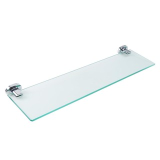 หิ้งกระจกวางของ MOYA MY-4710 สีโครม (52 x 16.4 cm) GLASS SHELF MOYA MY-4710 CHROME