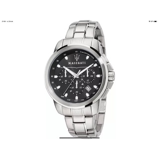 นาฬิกา MASERATI MENS R8873621001 SUCCESSO QUARTZ พร้อมกล่อง (ใหม่)