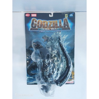 Bandai Museum Popy Godzilla 2004 Godzilla Final Wars สูง25cm มือ1