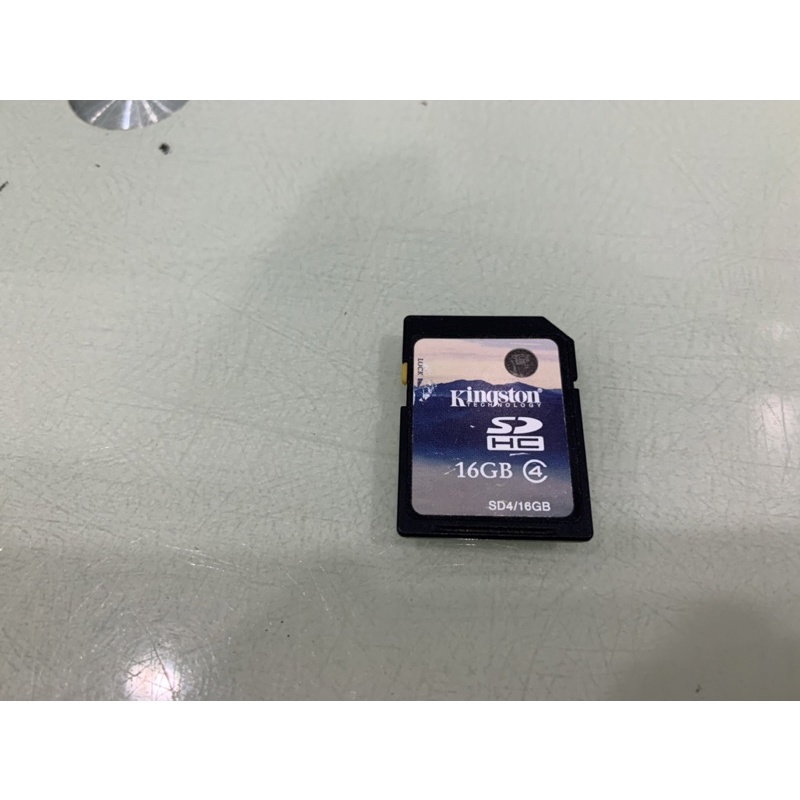 แจกฟรี! 16GB. SD CARD KINGSTON มือสอง แจกฟรีให้สำหรับคนที่ใช้งาน