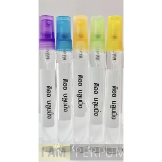 น้ำหอม [ขวดละ10 บาท] ปริมาณ 10ml. (1ขวด) กดเลือกกลิ่นได้เลยครับ กลิ่นขายดี