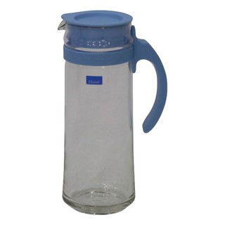 เหยือกน้ำ OCEAN PATIO 1.265 ลิตร สีฟ้า  PITCHER OCEAN PATIO 1.265L GLASS BLUE