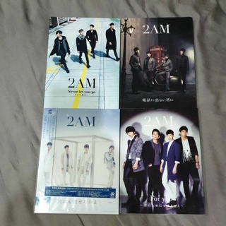 2AM  Japanese Single