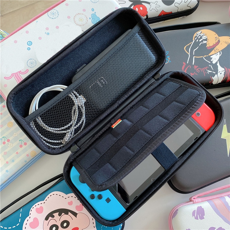 กระเป๋าเคส ลายการ์ตูนอนิเมะน่ารัก สําหรับ Nintendo Switch