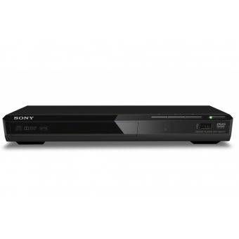 Sony เครื่องเล่น DVD รุ่น DVP-SR370 - สีดำ
